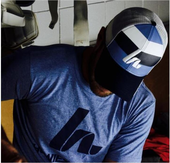 Howies Hockey Tape Cap, berretto per giocatori di hockey su ghiaccio uno